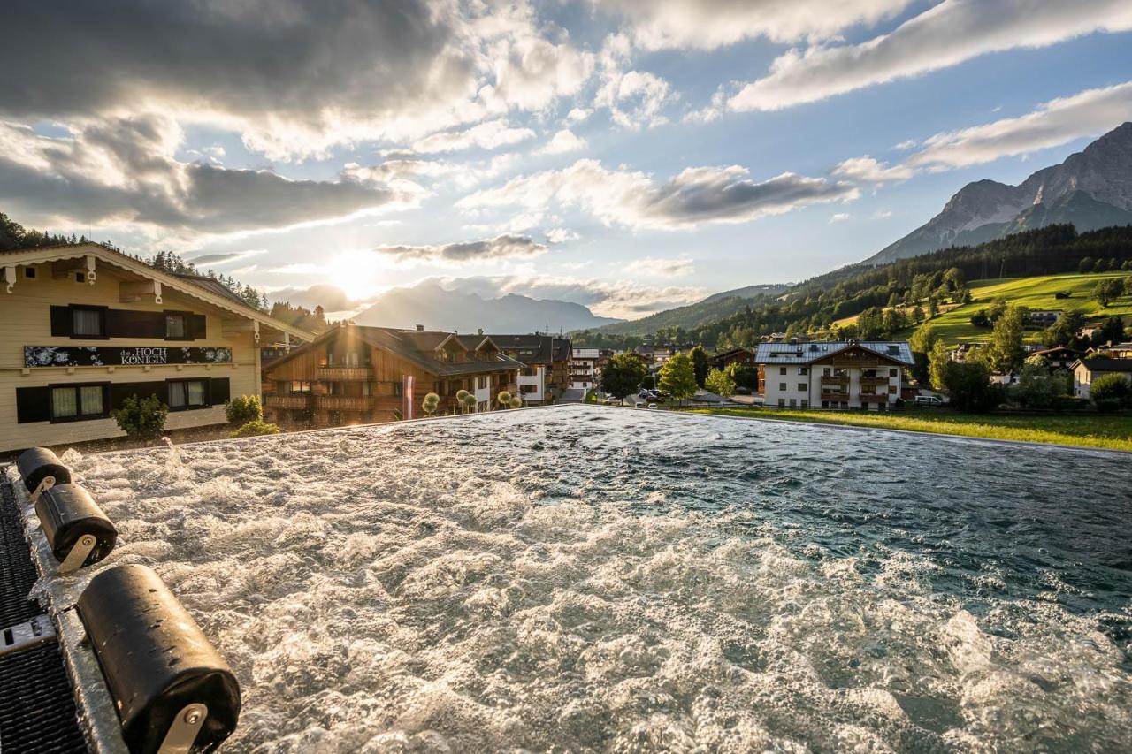 Die Hochkoenigin - Mountain Resort マリア・アルム・アム・シュタイナーネン・メアー エクステリア 写真