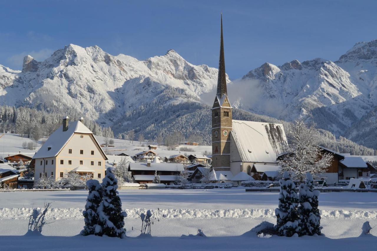Die Hochkoenigin - Mountain Resort マリア・アルム・アム・シュタイナーネン・メアー エクステリア 写真