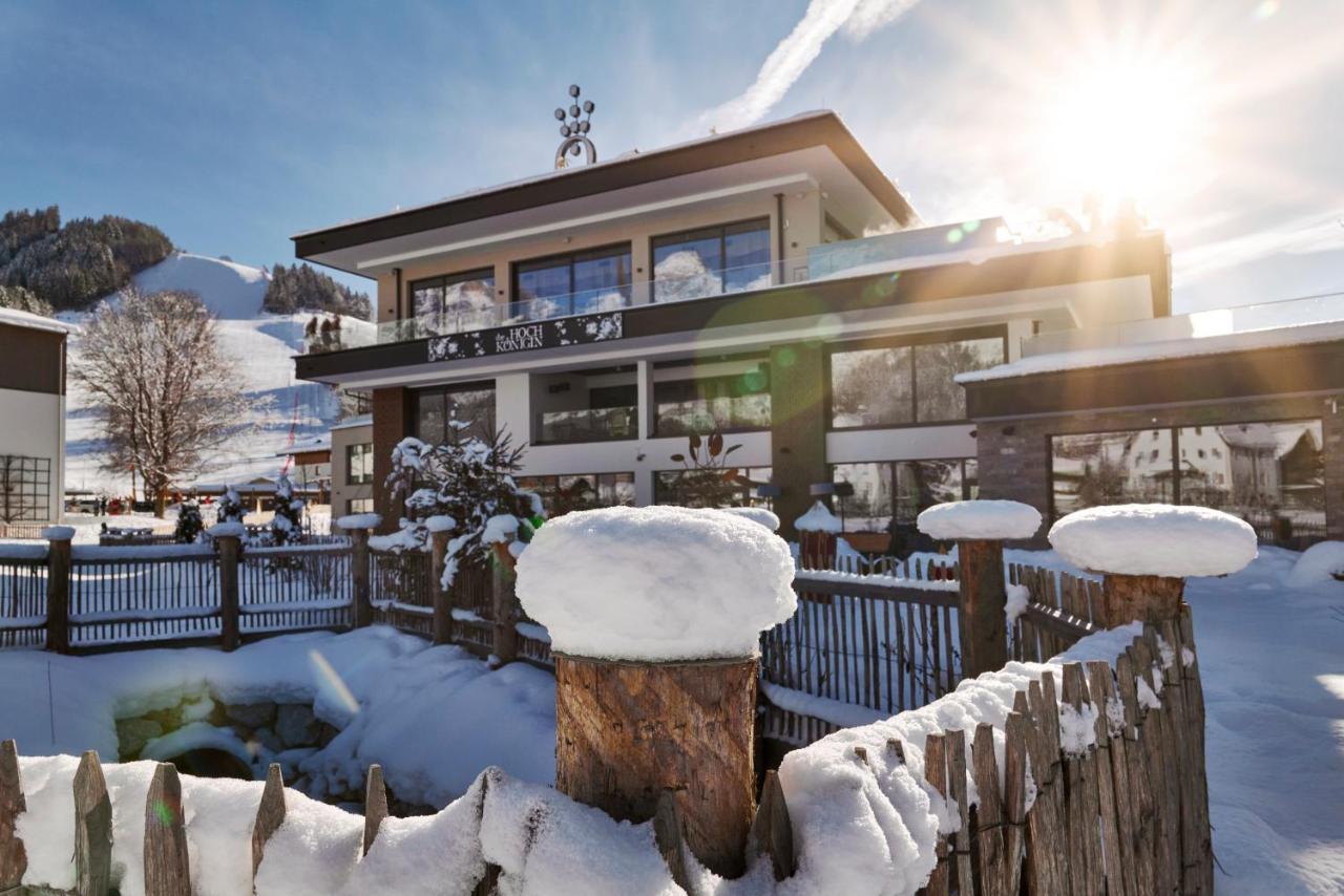 Die Hochkoenigin - Mountain Resort マリア・アルム・アム・シュタイナーネン・メアー エクステリア 写真