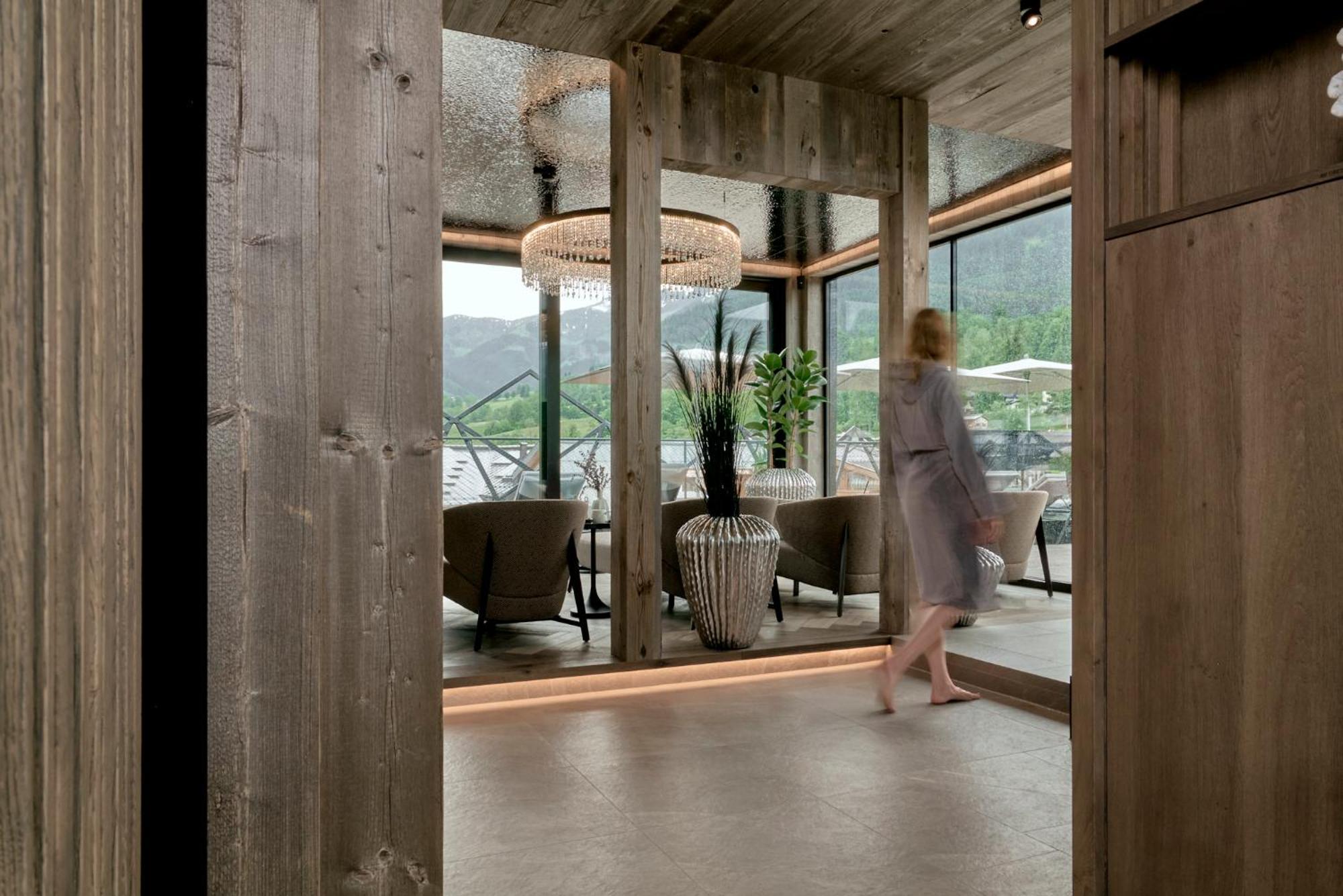 Die Hochkoenigin - Mountain Resort マリア・アルム・アム・シュタイナーネン・メアー エクステリア 写真