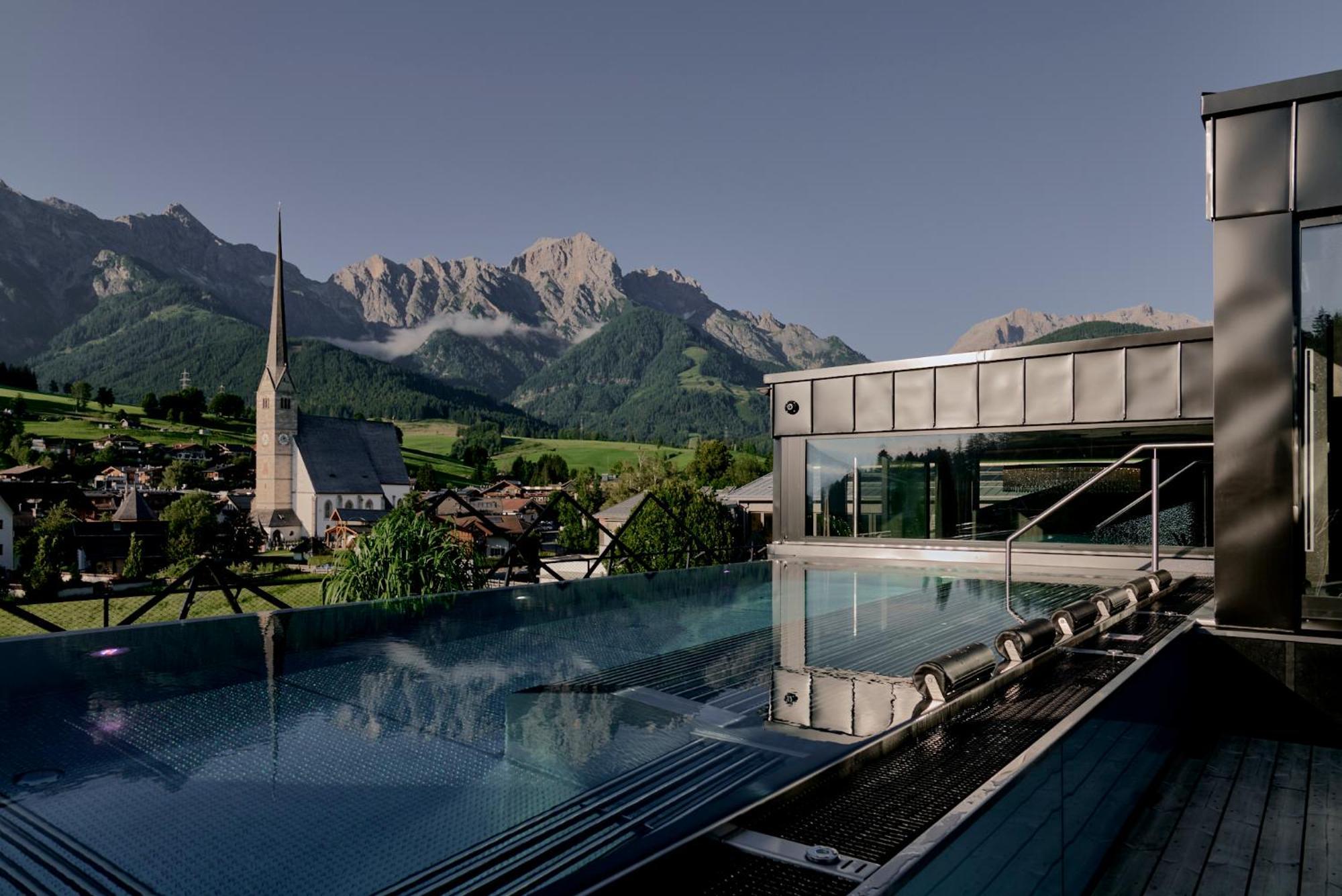 Die Hochkoenigin - Mountain Resort マリア・アルム・アム・シュタイナーネン・メアー エクステリア 写真